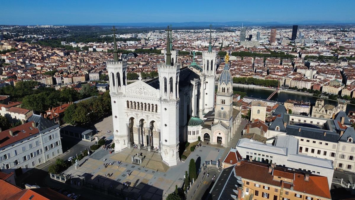 Notre-Dame de Fourvière: Lyon’s 19th-Century French Basilica