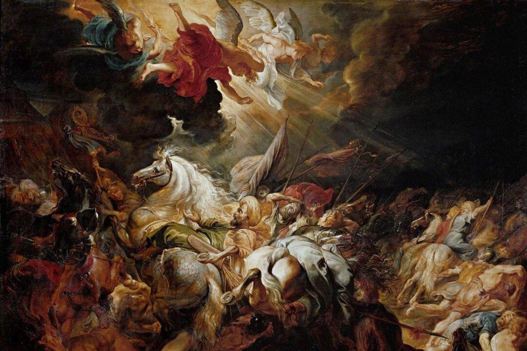 Byron’s Poem, ‘The Destruction of Sennacherib’