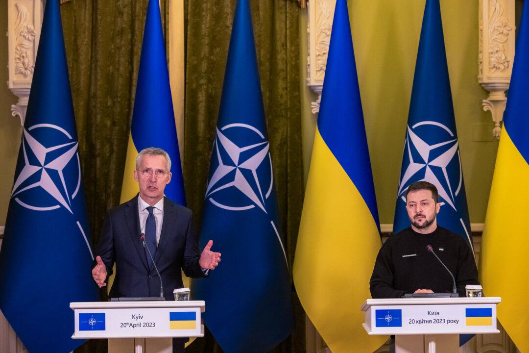 As NATO Marks 75th Anniversary, Kyiv’s Membership Bid Remains on Hold
