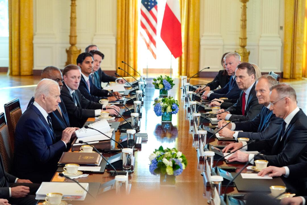 Polish Leaders Call for Increased NATO Spending, More US Aid to Ukraine During Biden Meeting