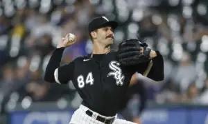 Reports: Padres Land Coveted White Sox Pitcher Cease in Trade for Prospects