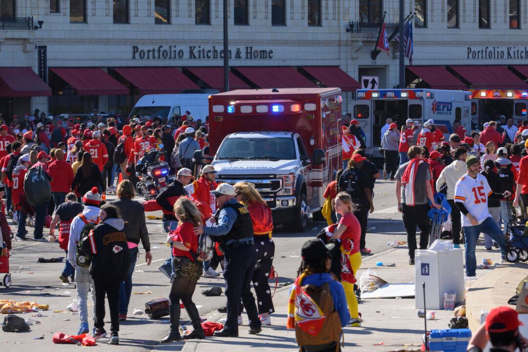 3 Men Charged With Federal Firearms Counts After Kansas City Chiefs Super Bowl Parade Shooting
