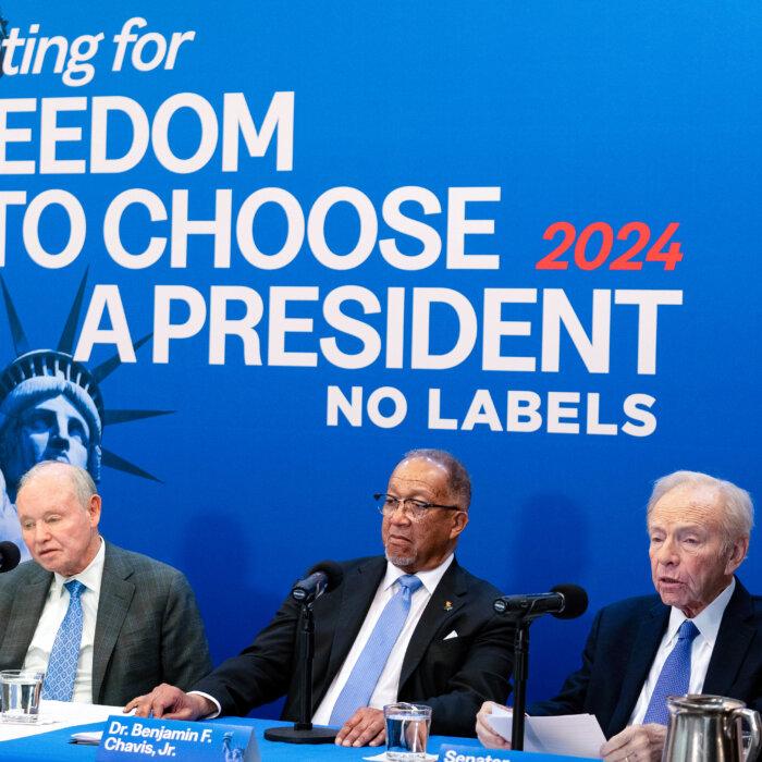 No Labels Drops Bid to Field 2024 Presidential Ticket
