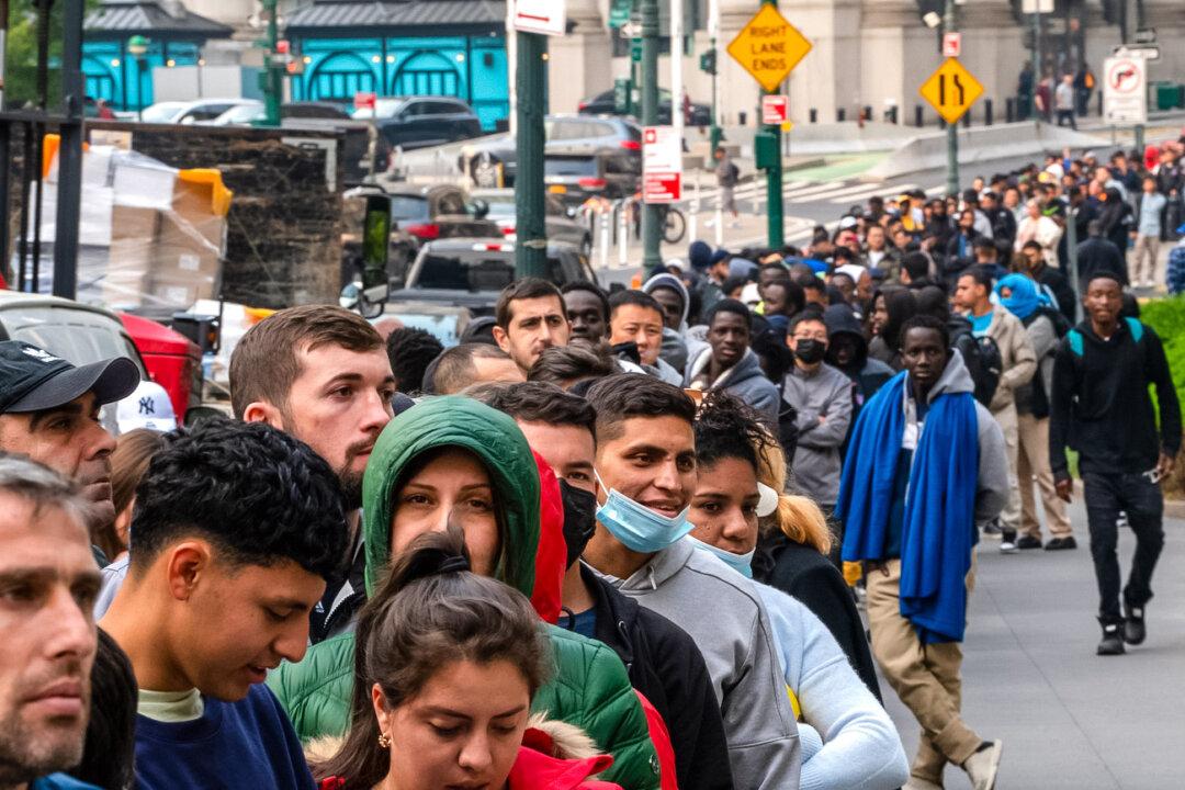 New York Doomed to Be Migrant Central—Other Cities Take Note