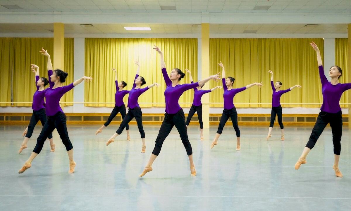 Shen Yun dancers rehearse a classical Chinese dance routine at their facility in Orange County, N.Y., in this file photo. (Courtesy of Shen Yun)