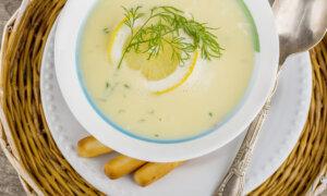 Avgolemono Soup Is Satisfying and Healing