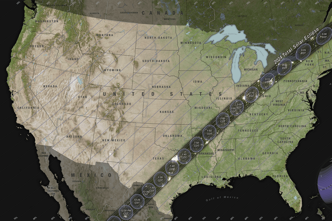 3 New York Counties Declare Emergency Ahead of Solar Eclipse