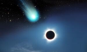 Comet 3 Times Size of Everest Returns to Sun After 71 Years—to Converge With Total Solar Eclipse