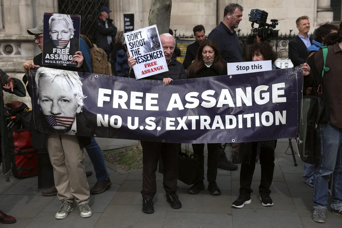 Australian PM Welcomes Biden’s Comment on Assange Charges