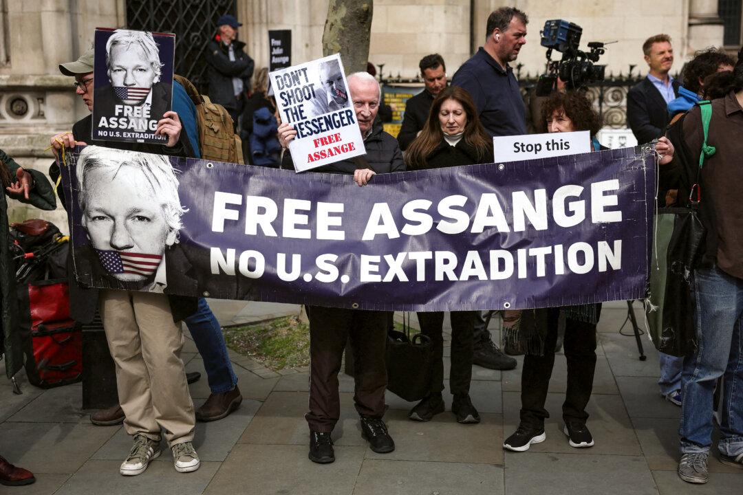 Assange a Political Prisoner?