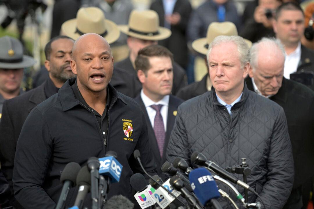 Maryland Governor Gives Updates on Baltimore Bridge Collapse