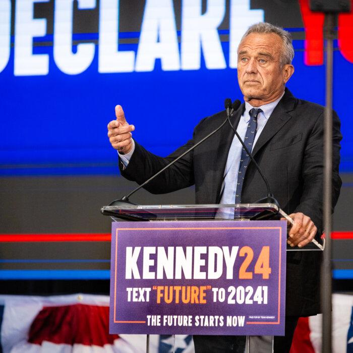 RFK Jr. Wants to Put Federal Budget on Blockchain to Ensure Transparency