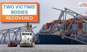 NTSB: Ship That Hit Baltimore Bridge Carrying Hazardous Material; Divers Recover 2 Victims’ Bodies | NTD Good Morning (March 28)