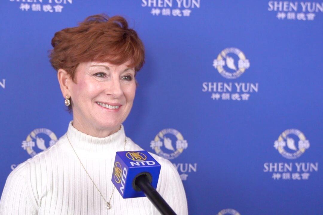 Ball Room Dance Teacher Loves Everything About Shen Yun