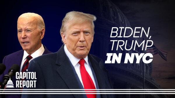 LIVE NOW: Trump and Biden Visit NYC With Contrasting Agendas | Capitol Report
