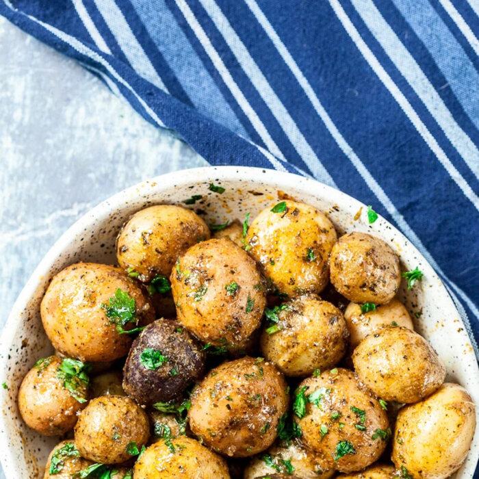 Instant Pot Baby Potatoes