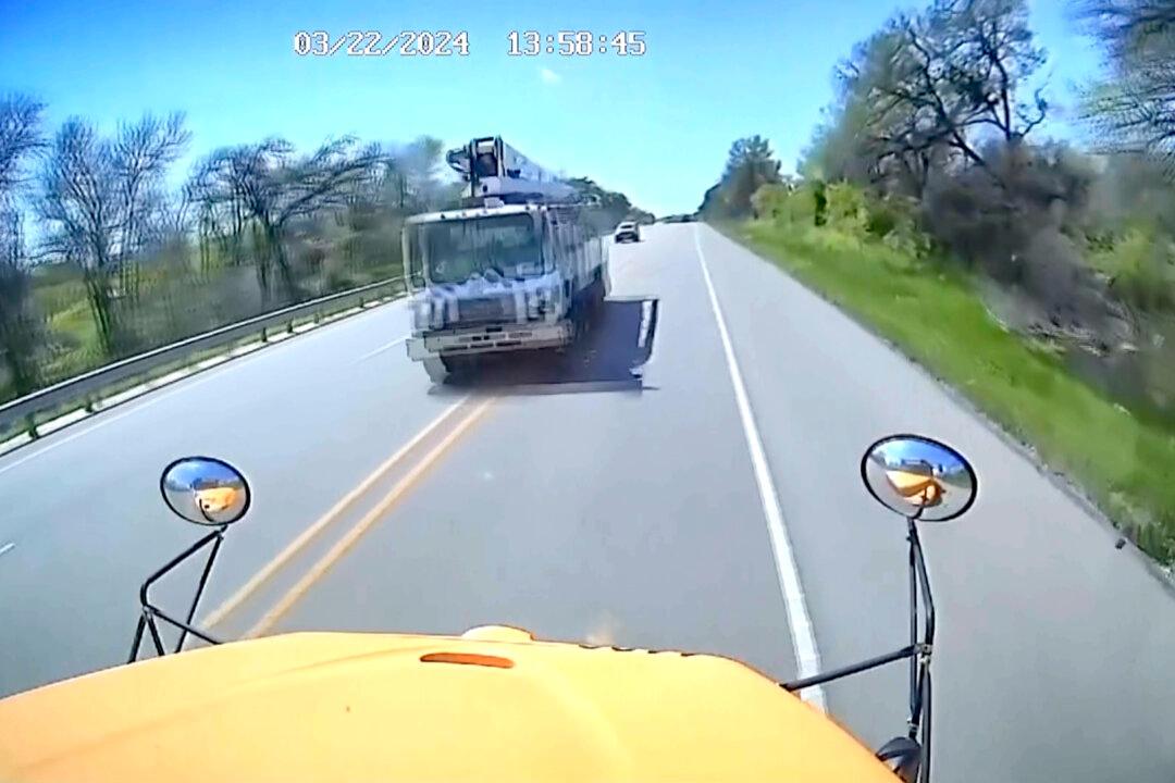 Dashcam Video Shows Deadly Texas School Bus Crash After Cement Truck Veers Into Oncoming Lane