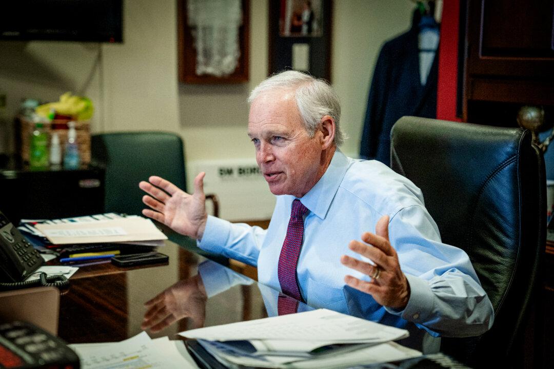 Sen. Ron Johnson on Why He Couldn’t Turn His Back on America