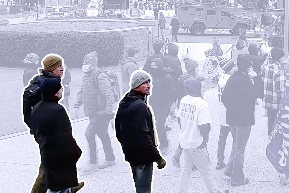 Video Revealed by Jan. 6 Defendant Raises Questions About Undercover Agents