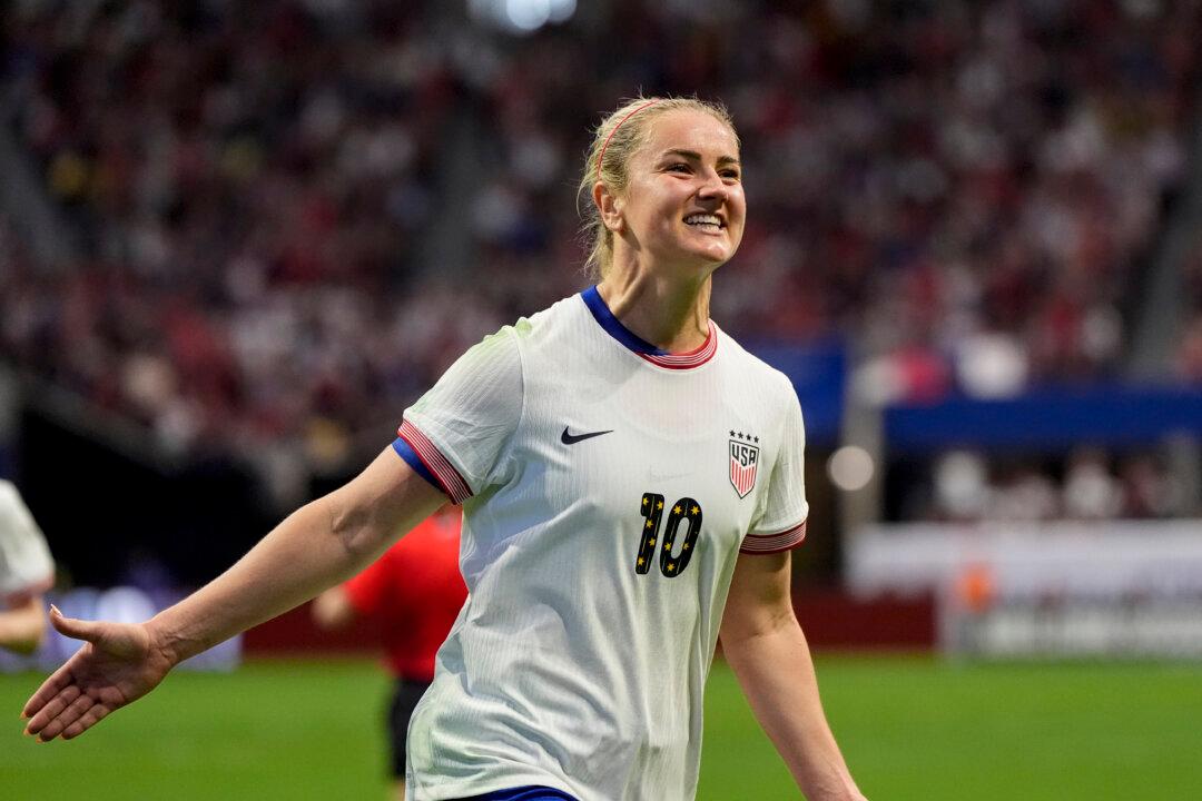 Lindsey Horan’s Penalty Kick Gives US a 2–1 Win Over Japan in SheBelieves Cup