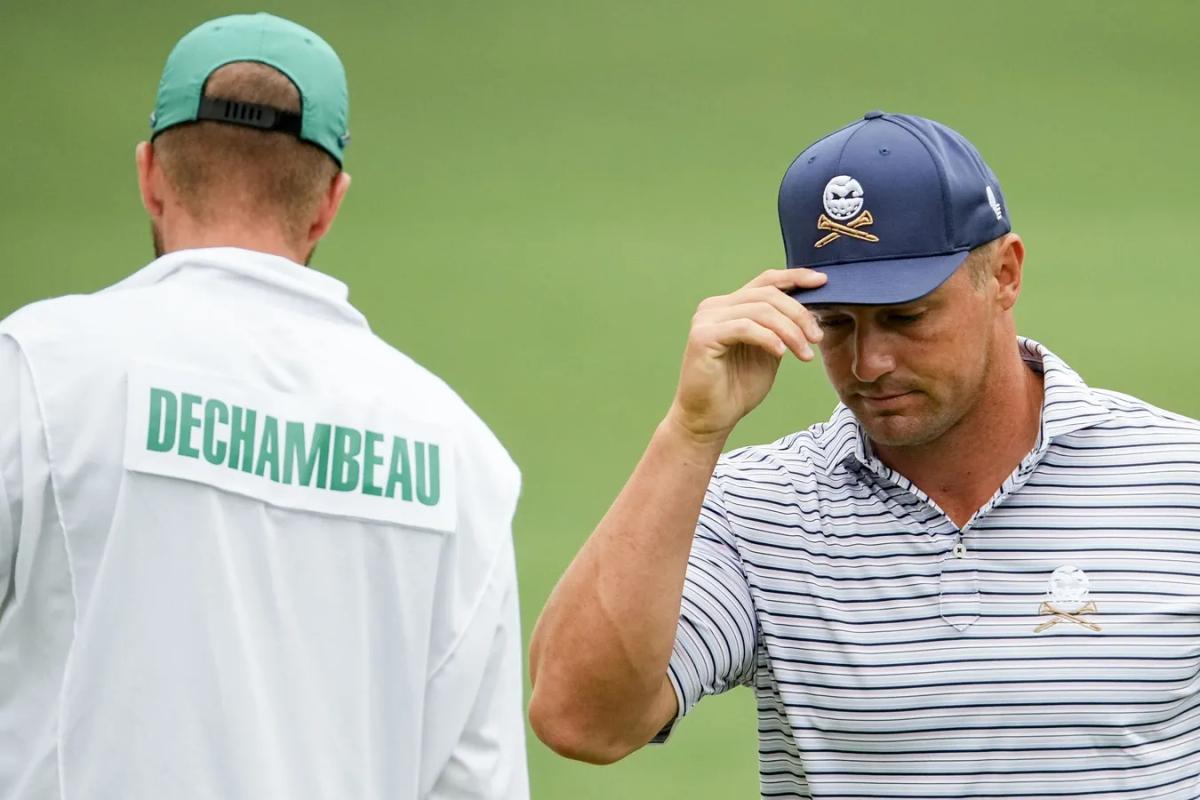 DeChambeau Seizes Early Masters Lead, One Shot Ahead of Scheffler