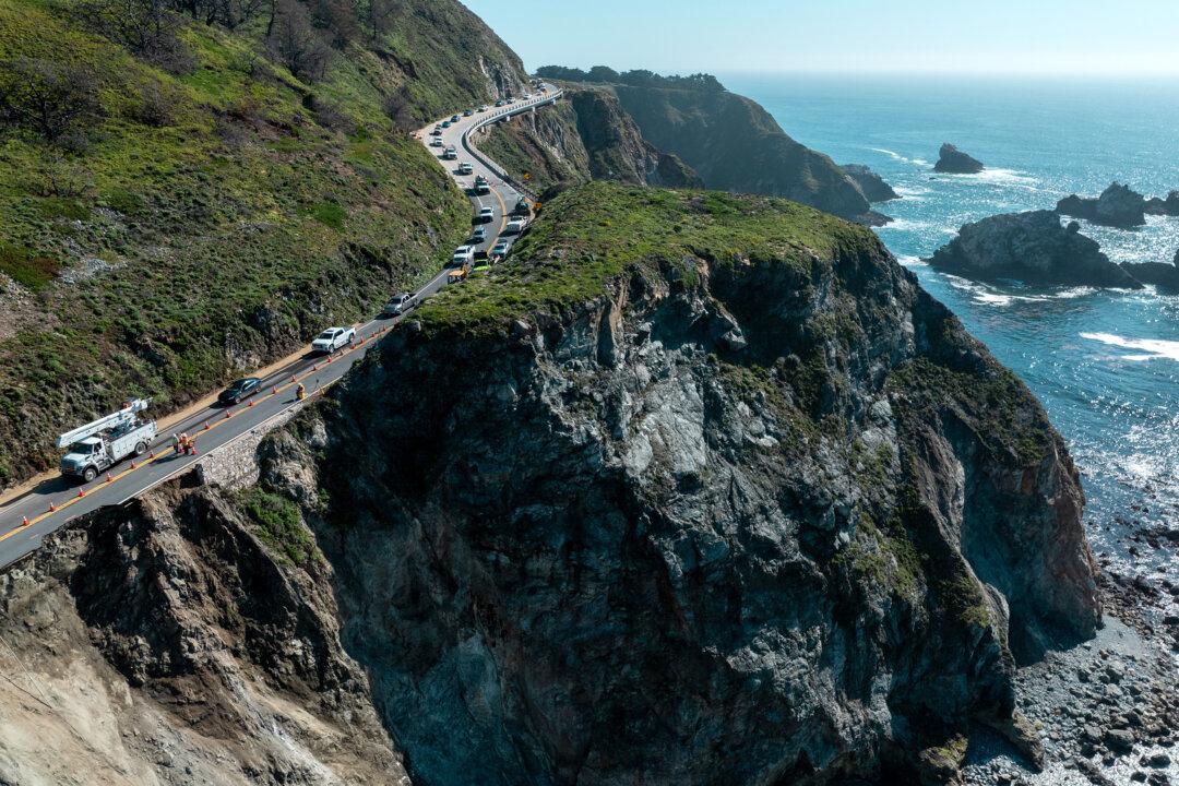Will Big Sur Headaches Never End? Another Partial Road Collapse Adds to the Coastal Mecca’s Woes