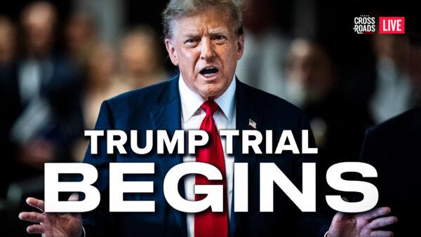 [LIVE NOW] Trump Taken Off Campaign Trail to Stand Trial in New York