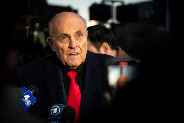 Rudy Giuliani Loses Bid to Dismiss $148 Million Georgia Defamation Judgment