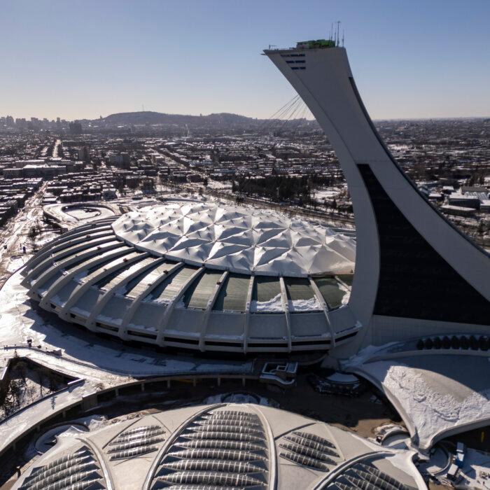 International Competition for Ideas on How to Reuse Old Montreal Olympic Stadium Roof