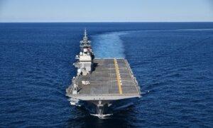 Japan Preps Aircraft Carriers for American-Made Fighters, Signaling Shift to Stronger US Defensive Ties