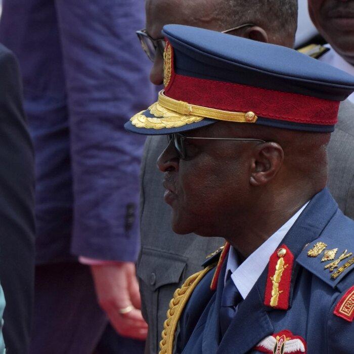 Kenya’s Top Military Official Dies in Plane Crash