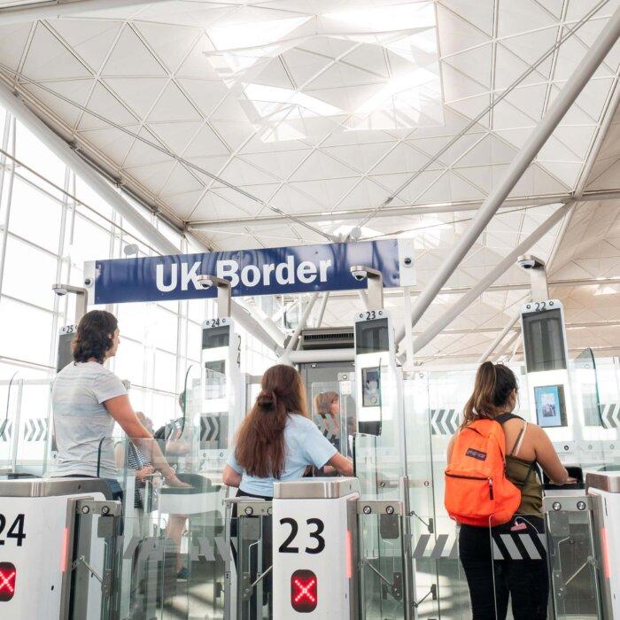 Border Force E-Gate System Outage Resolved: Home Office