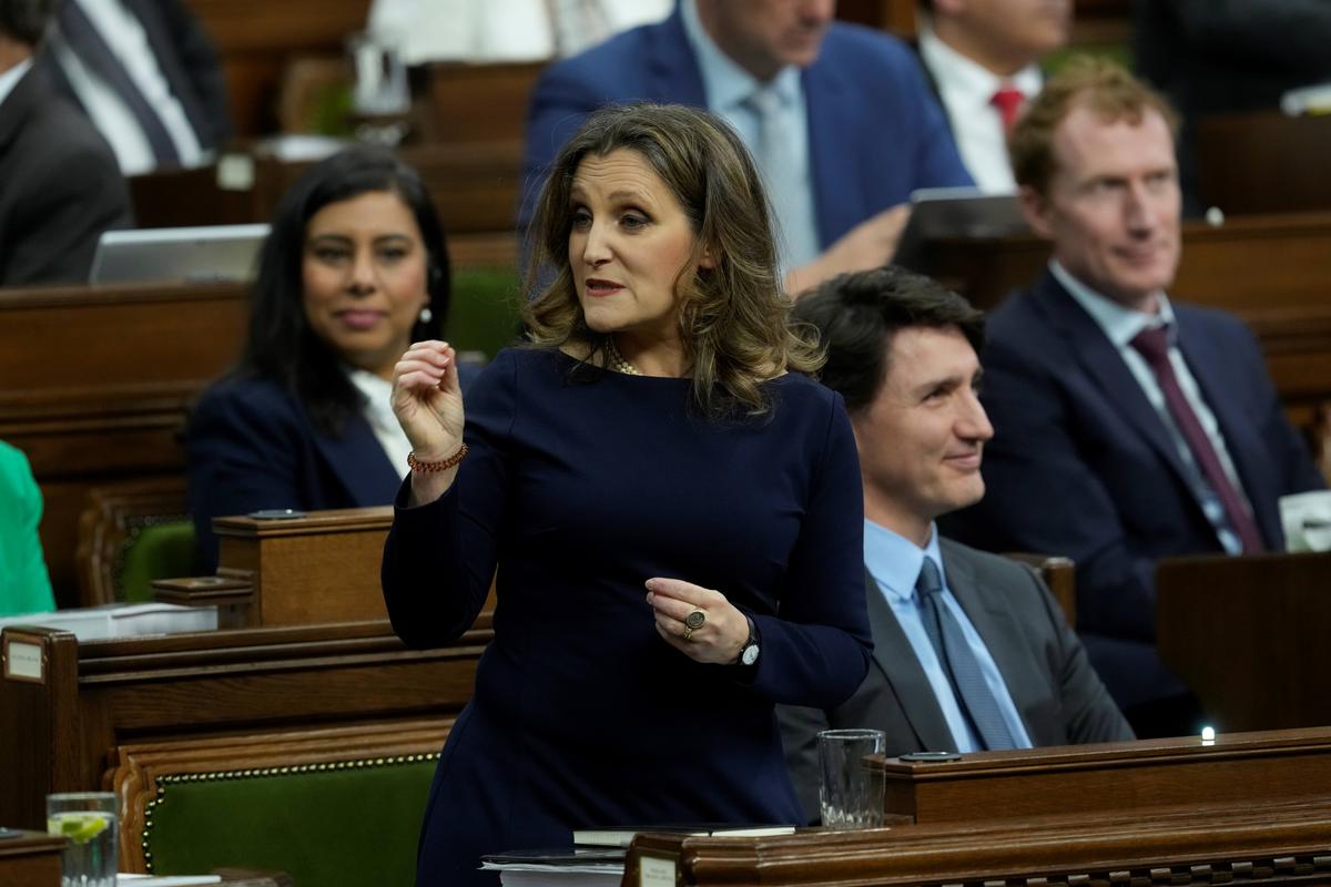 Michael Taube: Why the Capital Gains Tax Increase Hurts All Canadians, Not Only the Wealthy