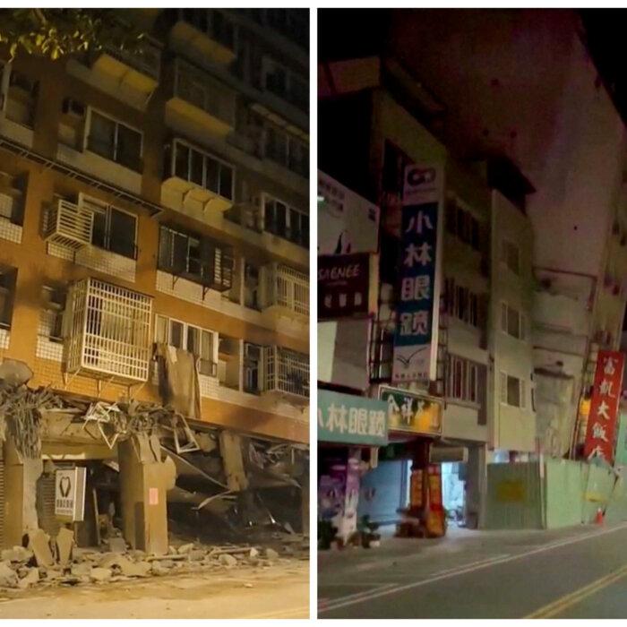 Taiwan Rattled by Dozens of Quakes, but No Major Damage