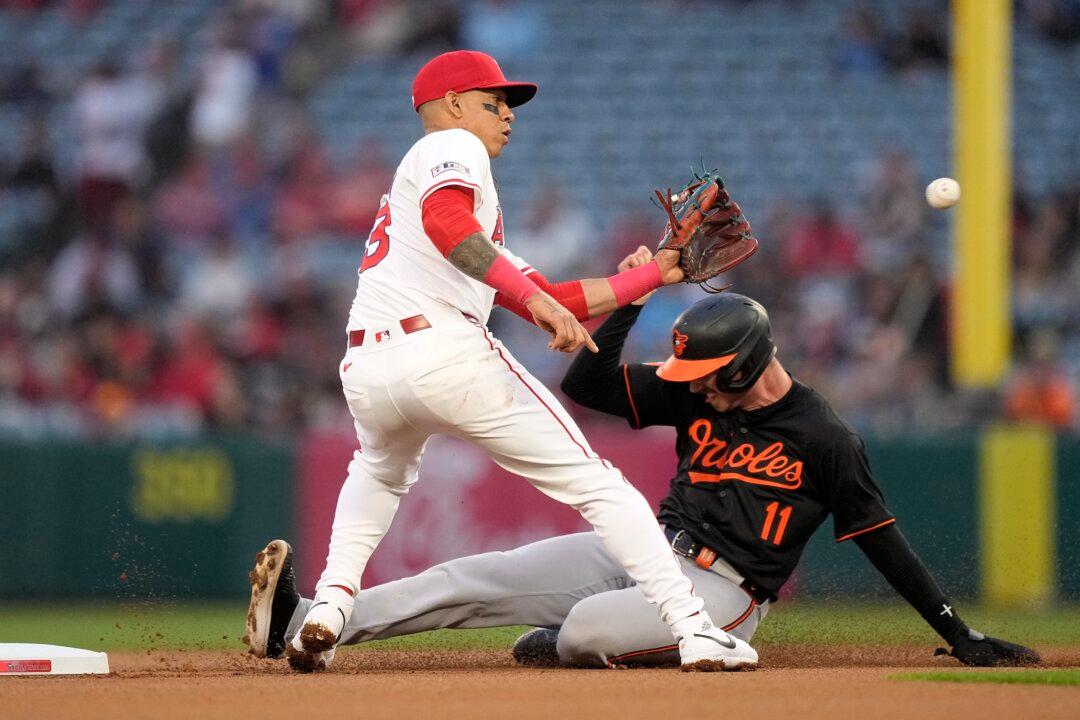Trout Caught Looking by Kimbrel With Bases Loaded for Final out as Orioles Beat Slumping Angels 4–2