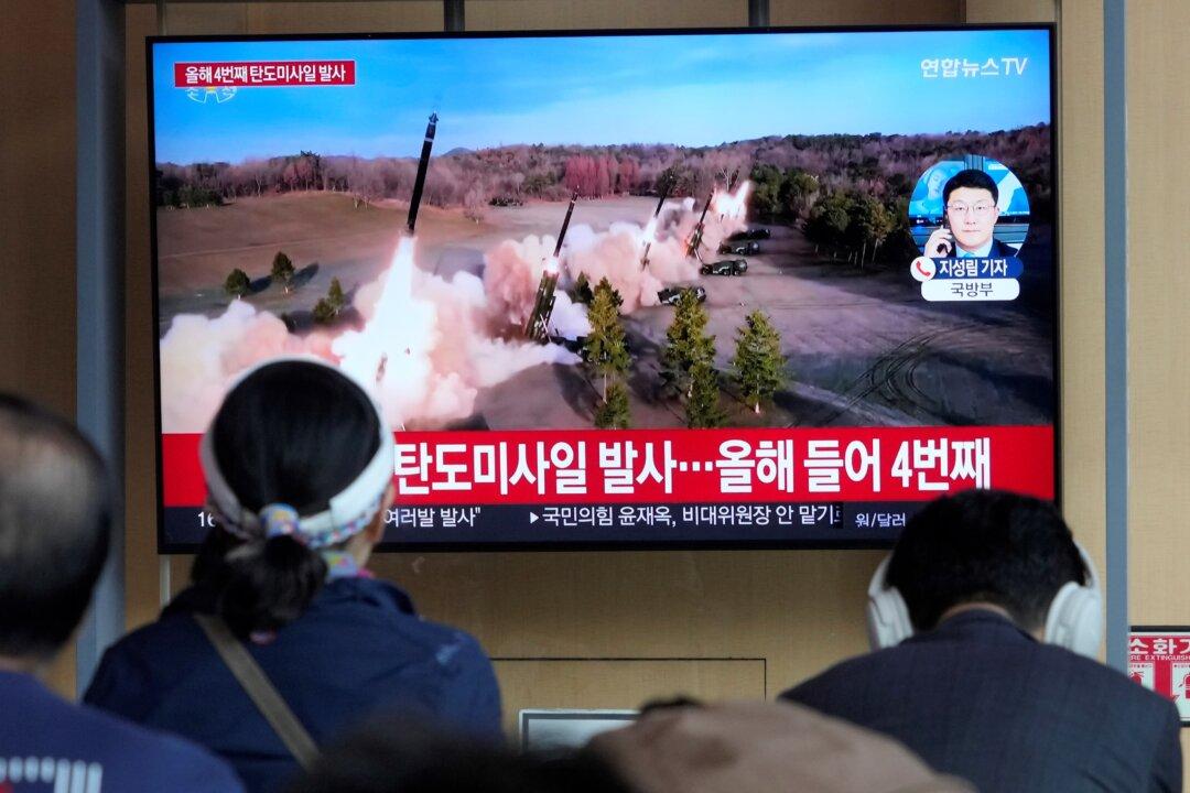 North Korea Fires Suspected Short-Range Missiles Into the Sea in Its Latest Weapons Test