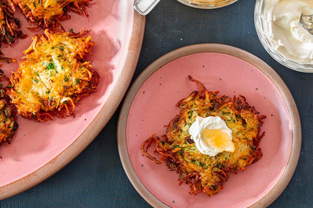 Try Our Take on Latkes for Passover