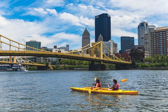 Urban Adventures: Paddling in the City