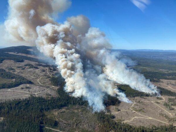 Alberta and BC Battling Wildfires in Early Start to Season