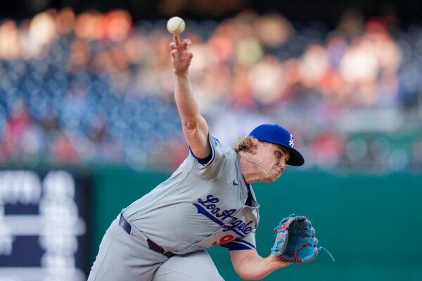 Ohtani’s Three Doubles Help Dodgers Rookie Knack Gain First Victory