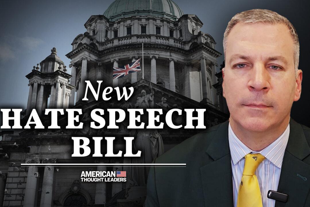 [PREMIERING 4/25, 9PM ET] Up to 5 Years in Prison for Possession of a Meme? Hermann Kelly on Ireland’s New Hate Speech Bill