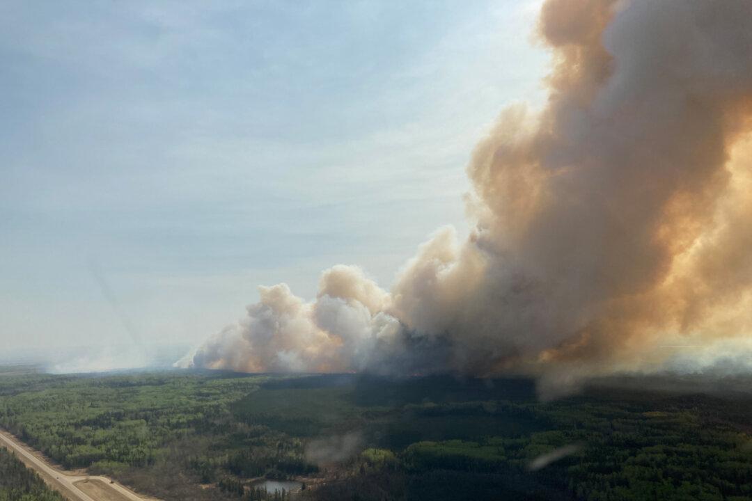 Evacuation Order Downgraded to Alert for Wildfire Near Chetwynd, BC