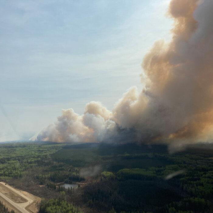 Evacuation Order Downgraded to Alert for Wildfire Near Chetwynd, BC