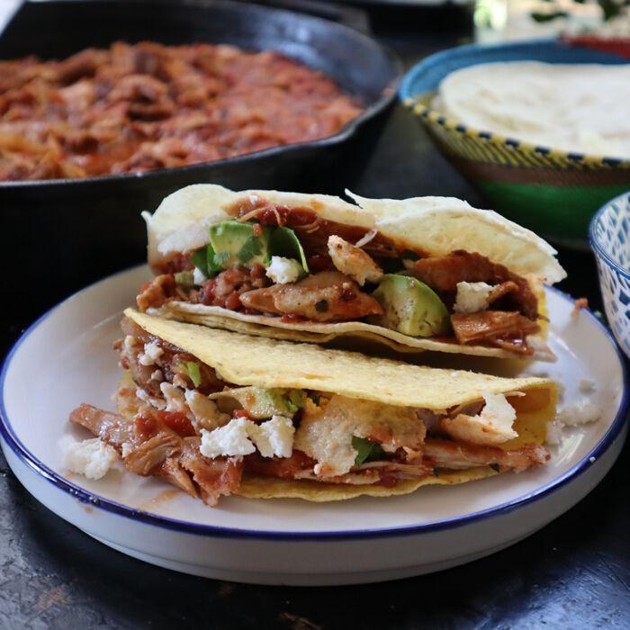 Chicken Tinga Tacos Can Feed a Crowd