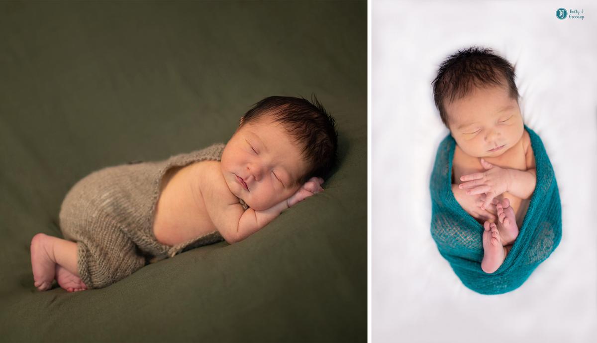 Newborn Vincent. (Image by <a href="https://www.hollyjgreenup.com/">Holly J Greenup Photography</a>)