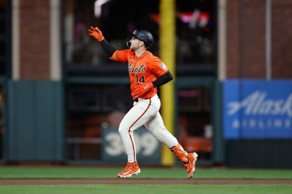 Giants’ Patrick Bailey Beats Pirates With Walk-Off Homer