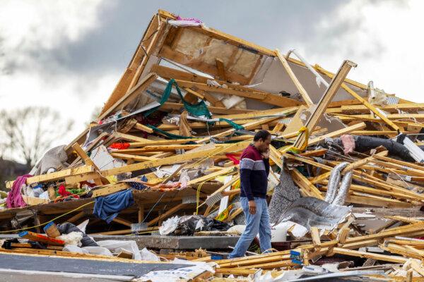 Residents Begin Going Through the Rubble After Tornadoes Hammer Parts of Nebraska and Iowa
