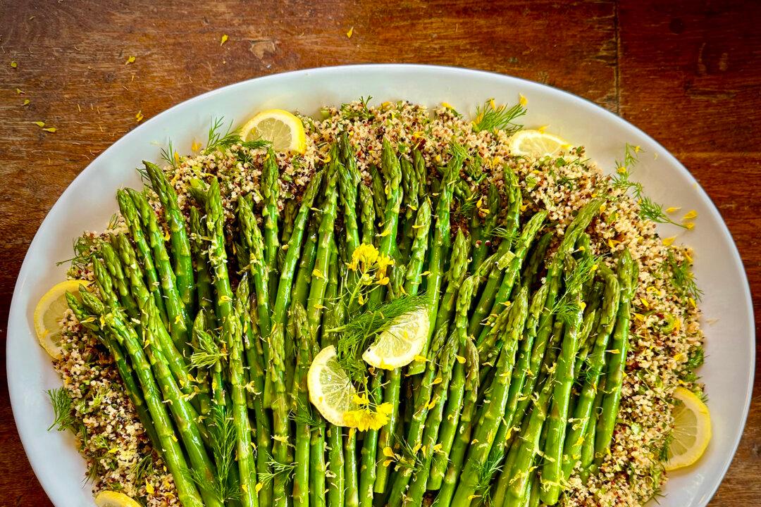 This Asparagus Quinoa Salad Is Good Any Time of Day