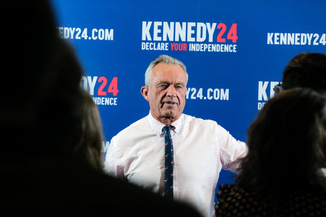 RFK Jr.’s Ballot Access Quest Continues in New York