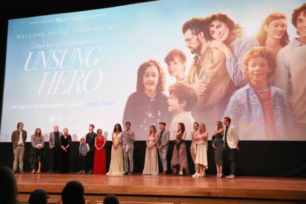 Faith-Based Film ‘Unsung Hero’ Nabs No. 2 Spot at Box Office on Opening Weekend
